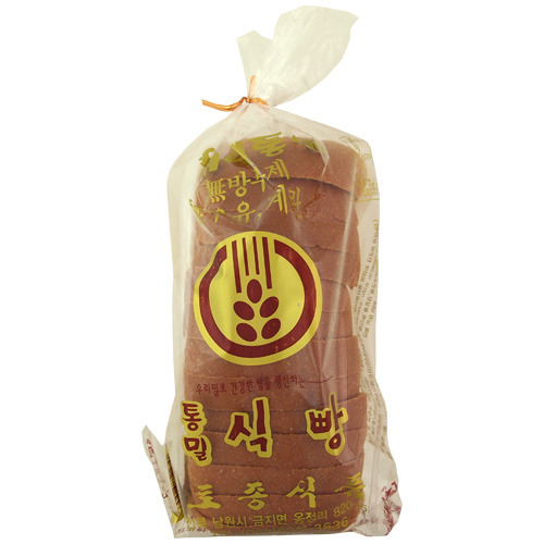 우리밀 통밀 식빵 400g / 무방부제 통밀빵 / 산지직배송
