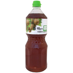 유기농 돌배 발효액 1.5L