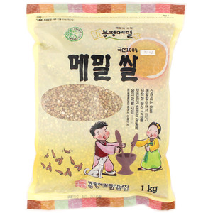 봉평메밀 메밀쌀 1Kg / 2021년 국내산 메밀 봉평직송