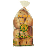 우리밀 통밀 야채모닝빵 300g 무방부제 통밀빵